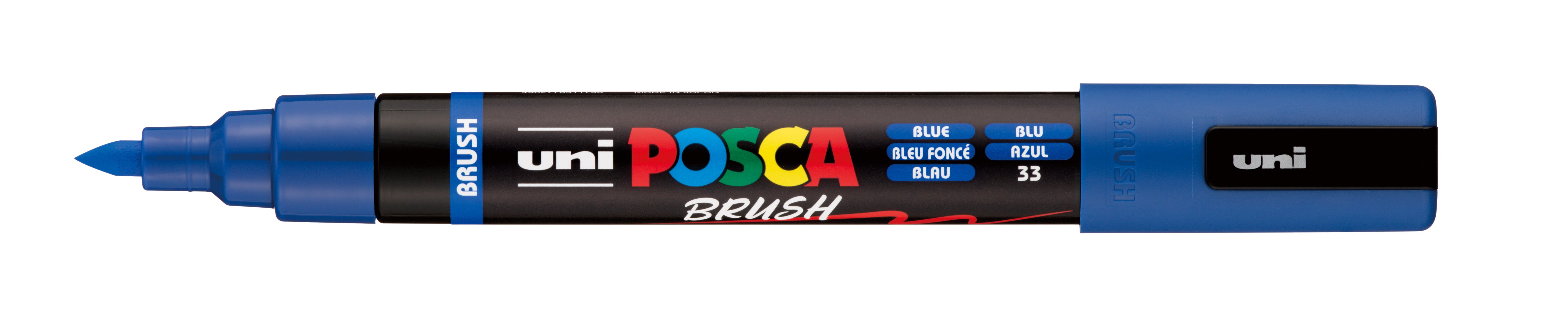 Uni POSCA Paint Marker Medium (1.0-4.0mm) Brush Tip
