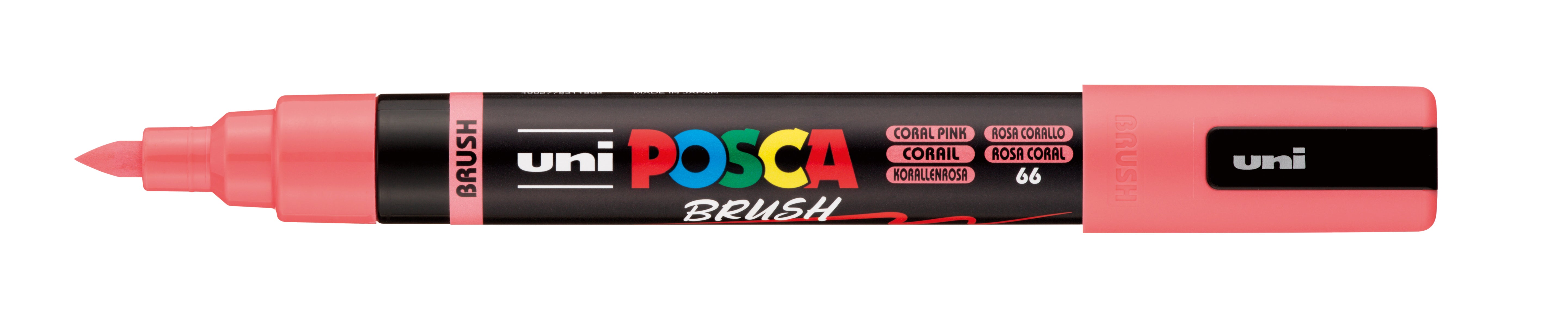 Uni POSCA Paint Marker Medium (1.0-4.0mm) Brush Tip