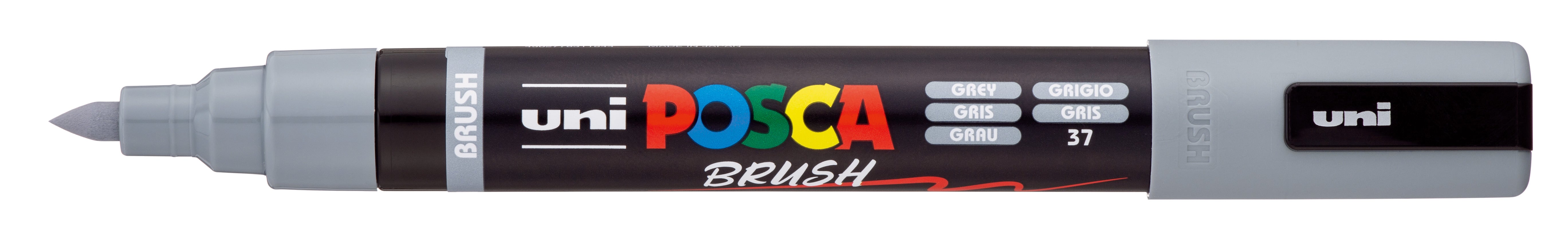 Uni POSCA Paint Marker Medium (1.0-4.0mm) Brush Tip