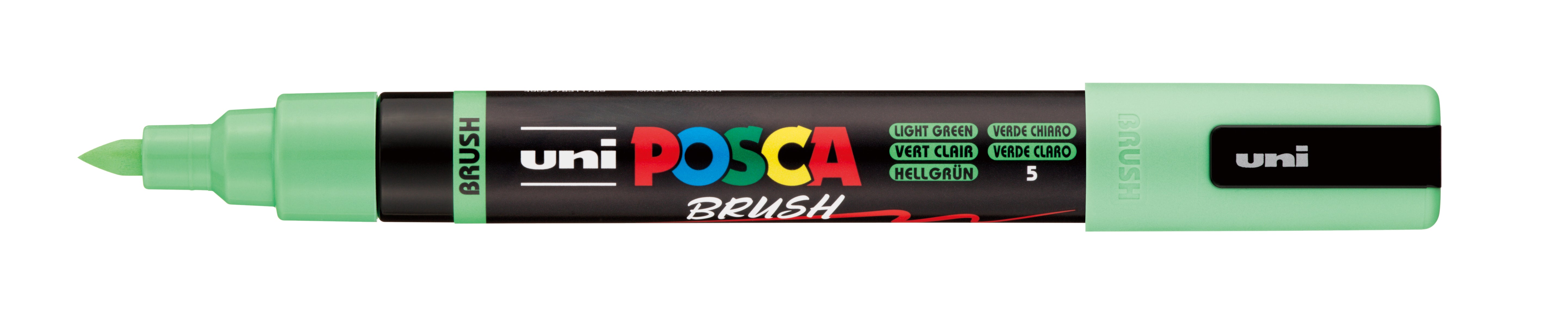 Uni POSCA Paint Marker Medium (1.0-4.0mm) Brush Tip