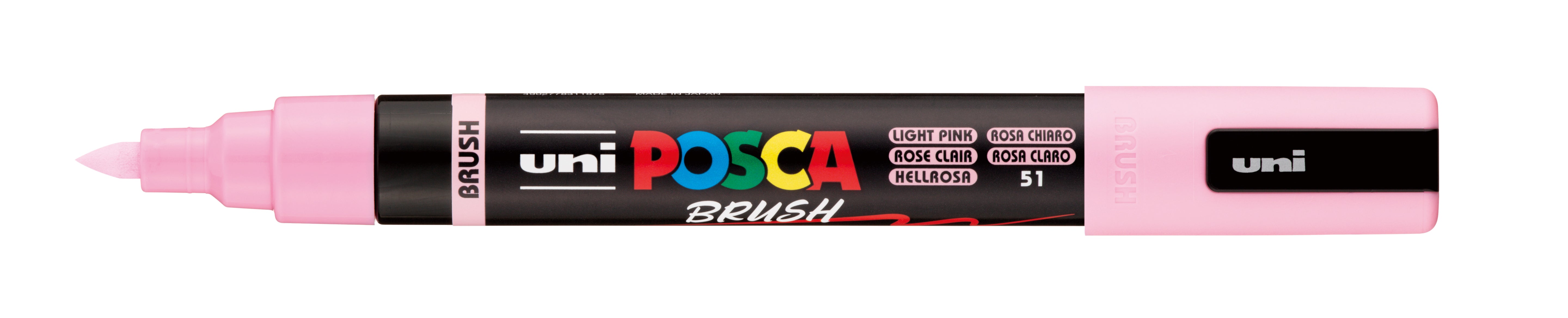 Uni POSCA Paint Marker Medium (1.0-4.0mm) Brush Tip