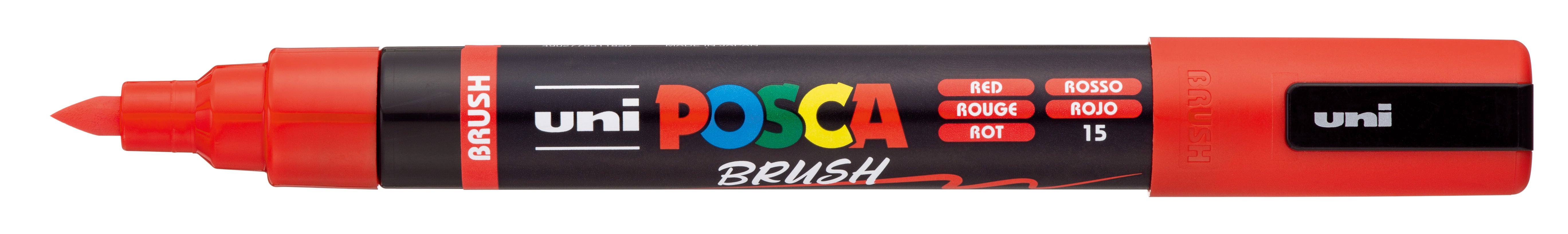 Uni POSCA Paint Marker Medium (1.0-4.0mm) Brush Tip