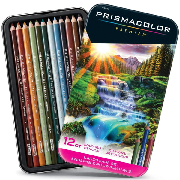 Prismacolor Premier Coloured Pencils - Landscape Set of 12