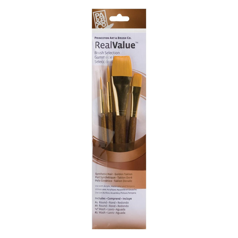 Princeton Real Value Brush Sets