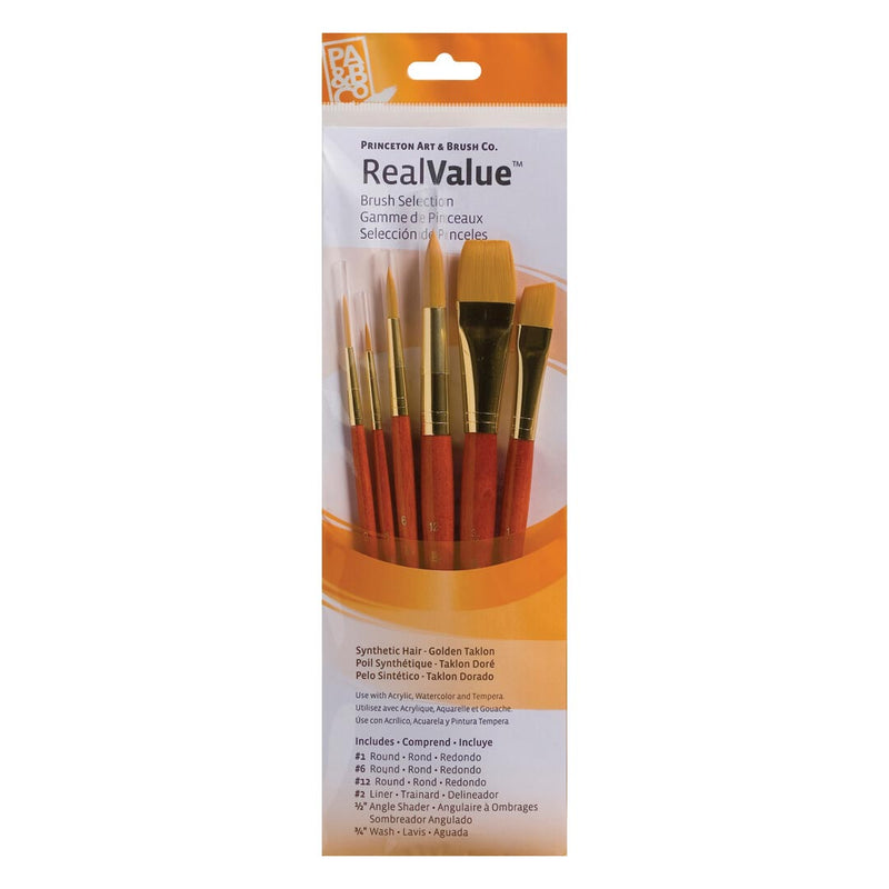 Princeton Real Value Brush Sets