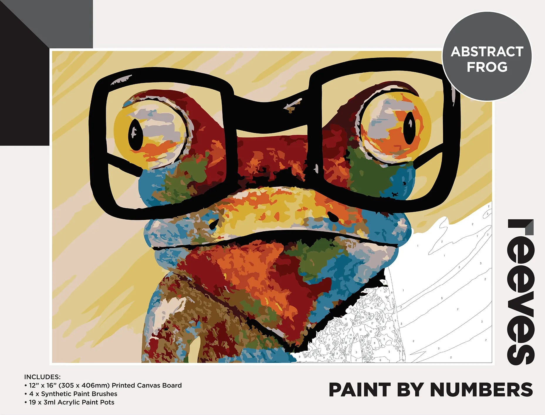 Reeves Paint by Numbers