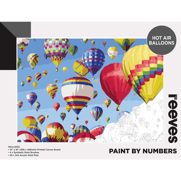 Reeves Paint by Numbers
