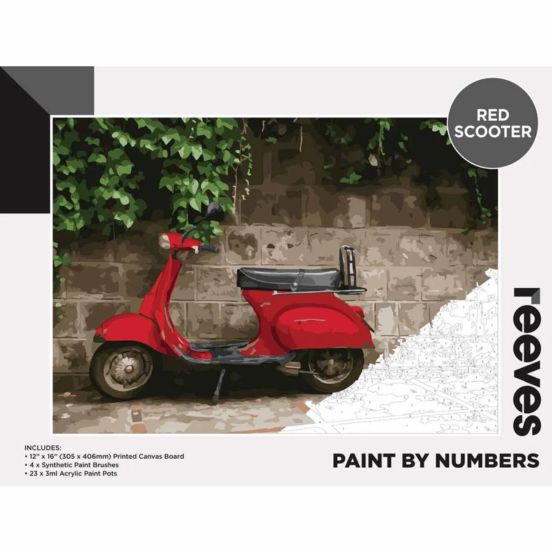 Reeves Paint by Numbers