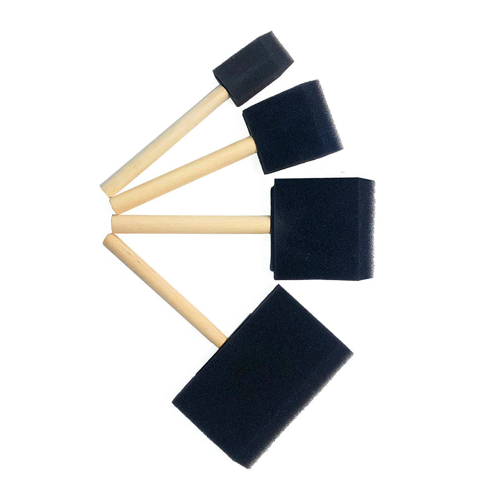 Prime Art Foam Brushes