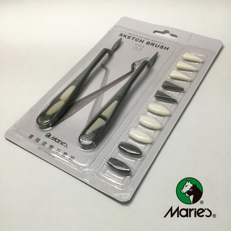 Marie's Sketch Tool Set for Pastel and Graphite (Blending Knife)