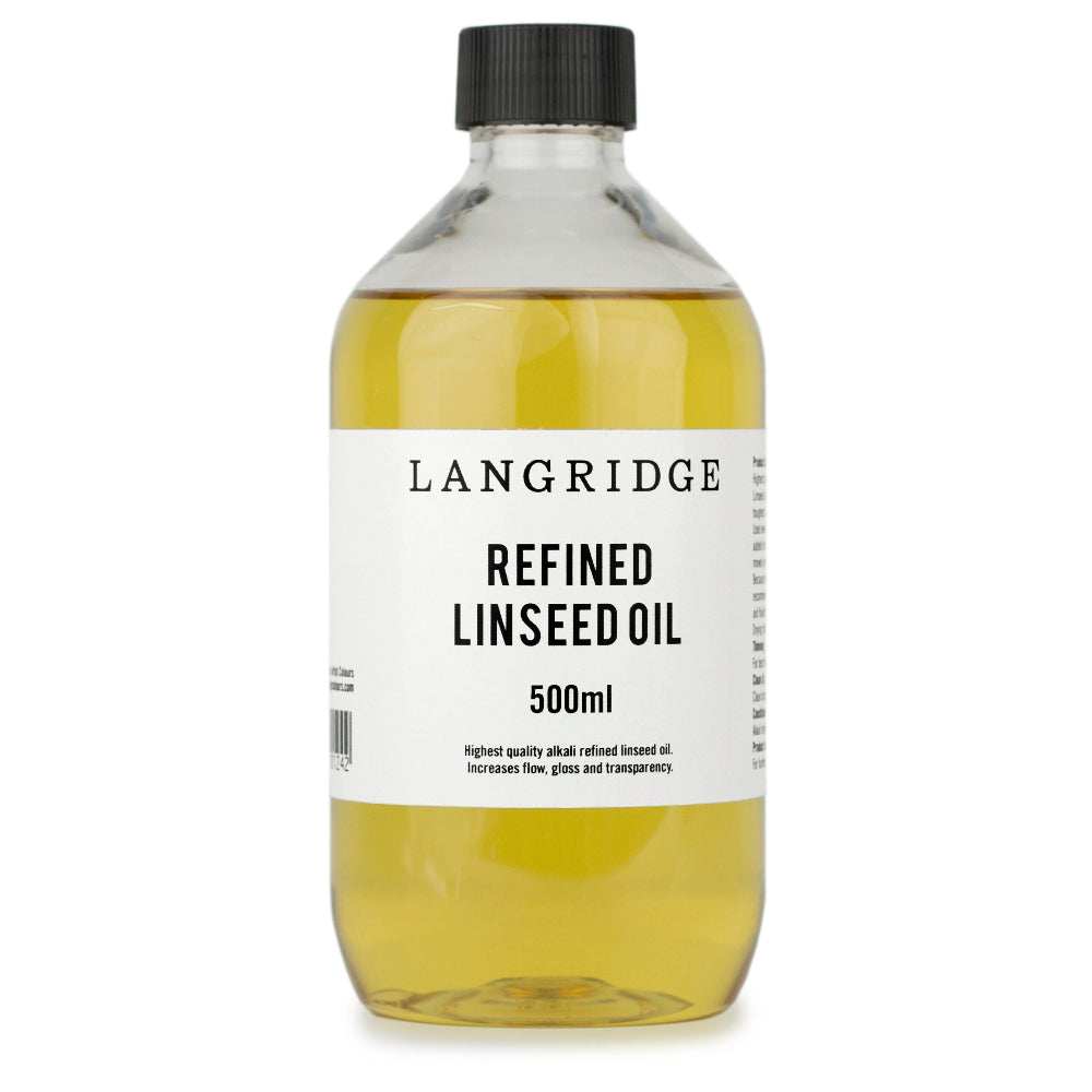 Langridge Refined Linseed Oil
