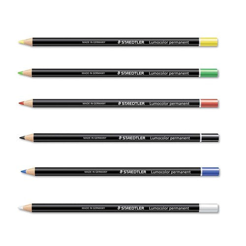 Staedtler Lumocolor Permanent Glasochrom Replaces Chinagraph