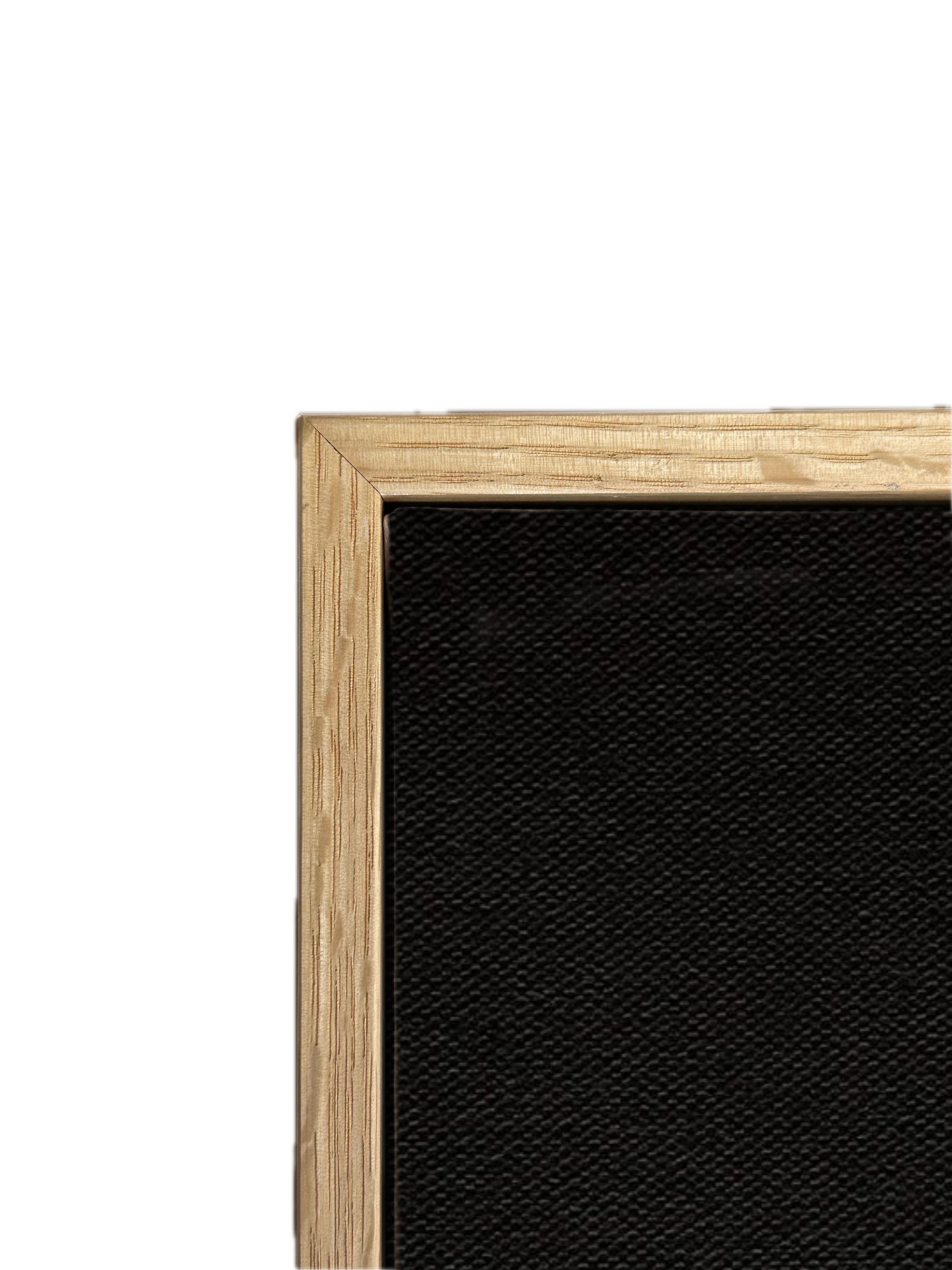 Blank Canvas & Floating Frame Set Bundles of 2PC