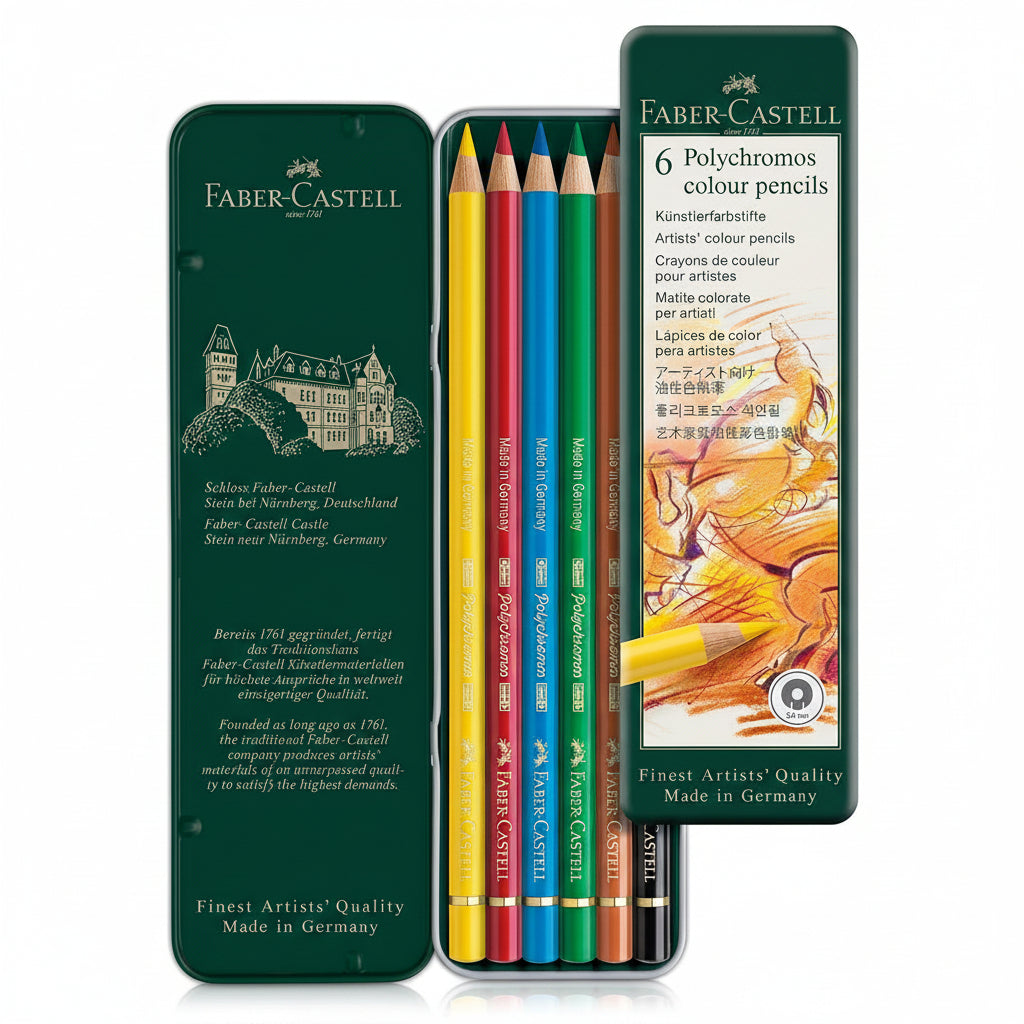 Faber-Castell Polychromos Colour Pencil Sets