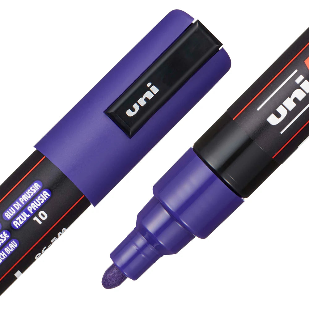 Uni POSCA Water-based Pigment Ink Marker - Medium(1.8-2.5mm) Bullet Tip(PC-5M)