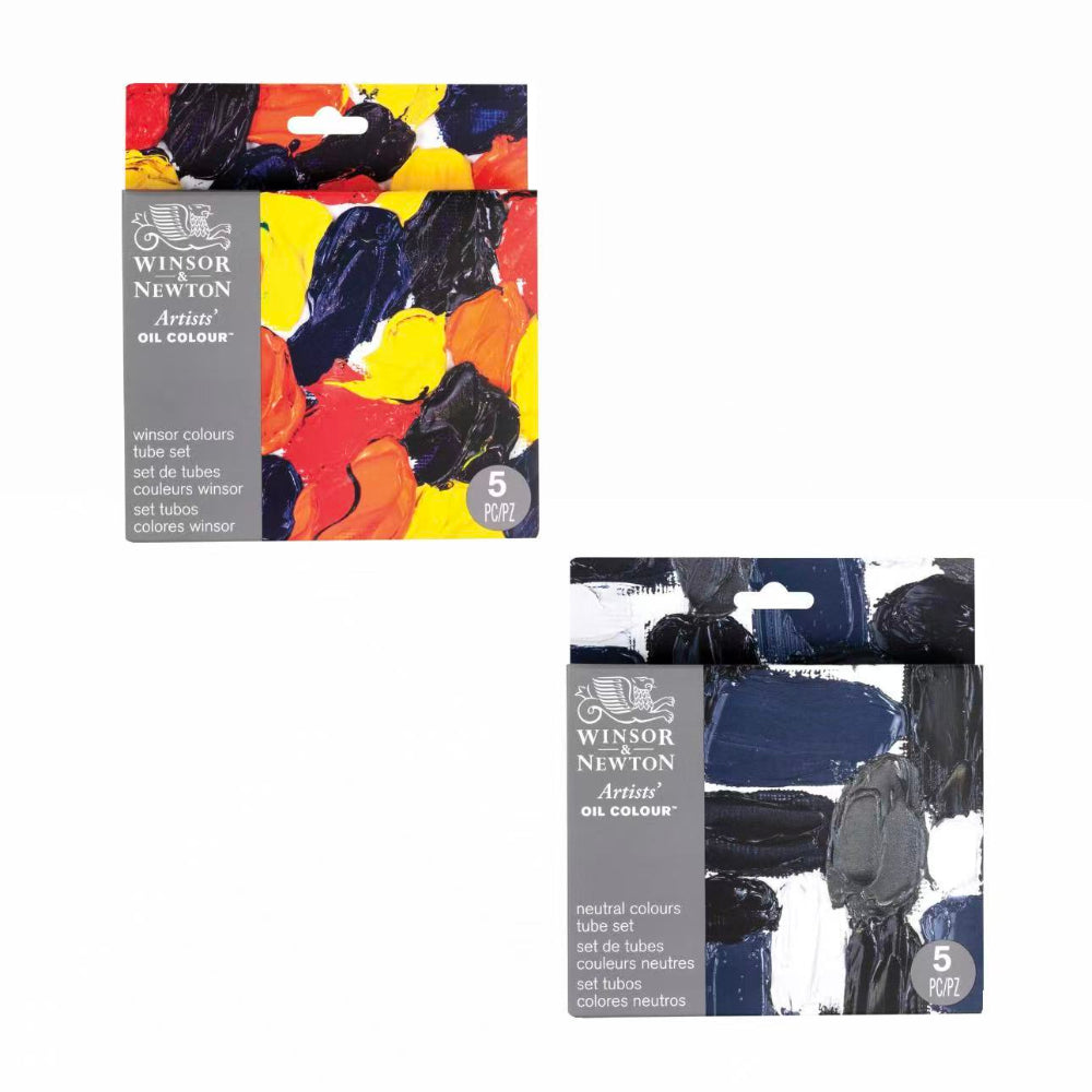 Winsor & Newton Artists' Oil 5x37ml Sets