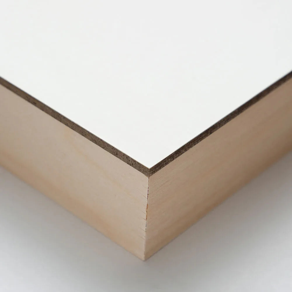 Ampersand Art Supply Clayboard Maltafel – Museum Serie, 20,3 X 20,3 Cm, 3,8 Cm Profil, Für Mixed Media