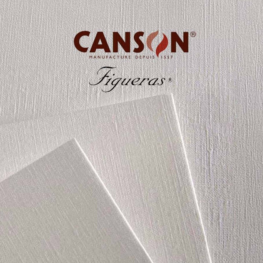Canson Figueras Canvas Paper Sheets Pack 290gsm