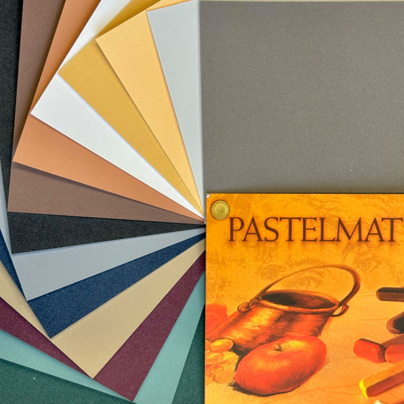 Clairefontaine Pastelmat Paper Sheets 360gsm (Pack of 5)