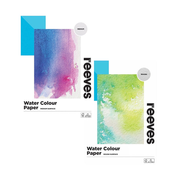 Reeves Water Colour Paper Pads 300gsm 12 sheets