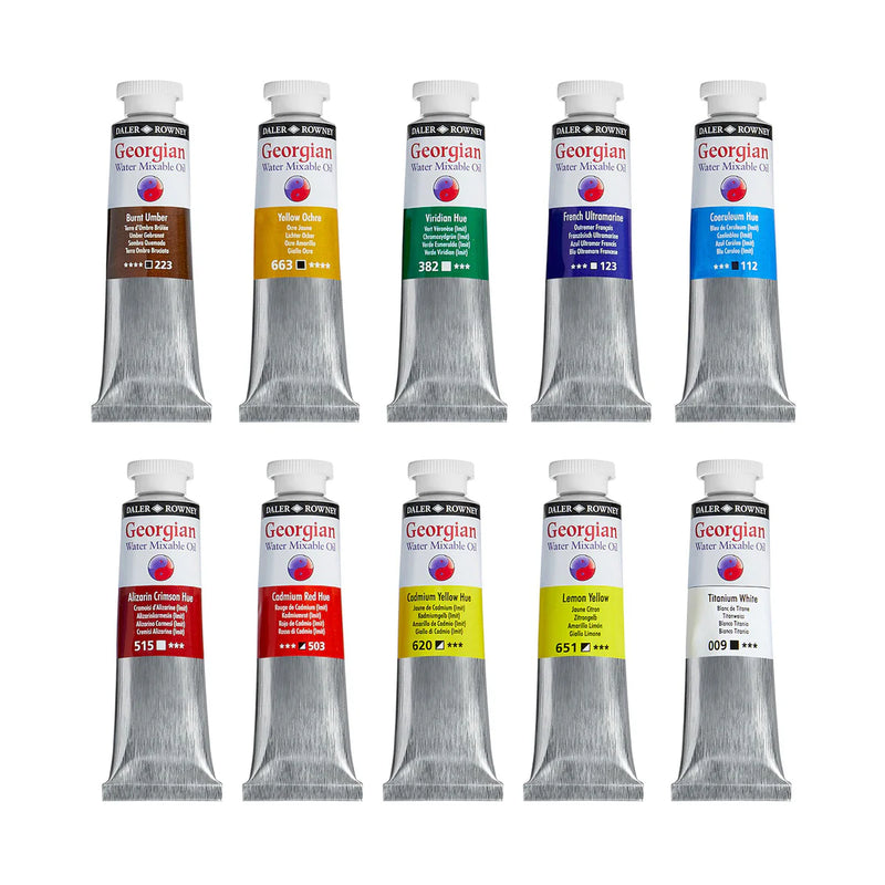 Daler-Rowney Georgian Water Mixable Oil Colour - 37ml