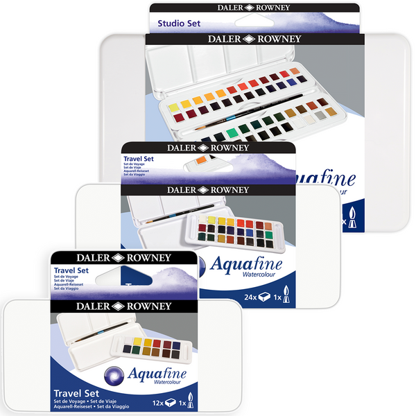 Daler-Rowney Aquafine Watercolour Set