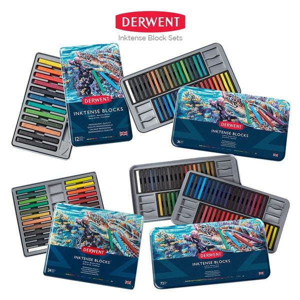 Derwent Professional Inktense Block Sets