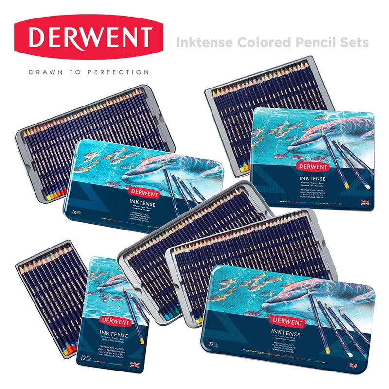 Derwent Inktense Pencil Sets