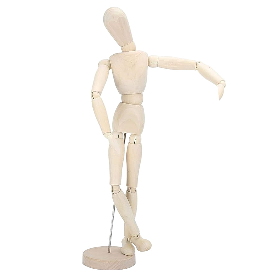 Derivan Artist's Wooden Manikins