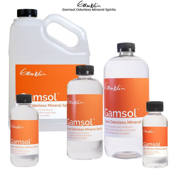 Gamblin Gamsol Odourless Mineral Spirits