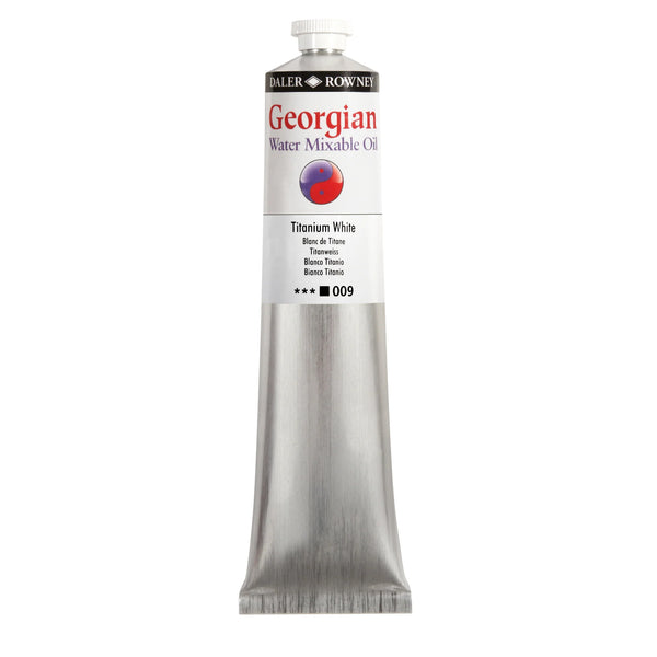 Daler-Rowney Georgian Water Mixable Oil Colour - 200ml