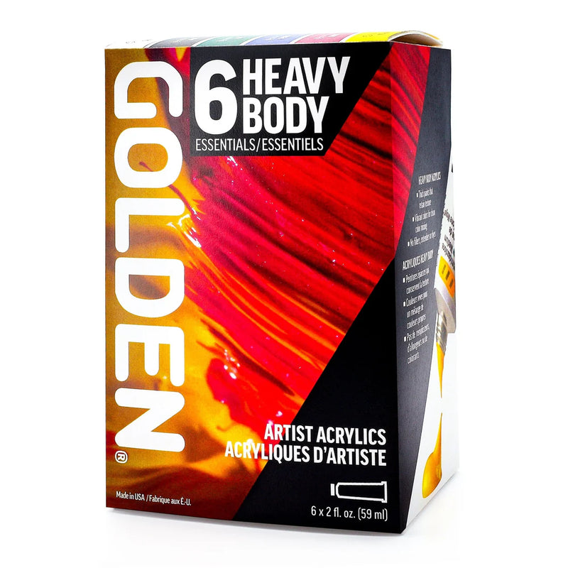 Golden Heavy Body Essentials Set 6 x 59ml