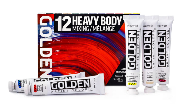 Golden Heavy Body Mixing Set