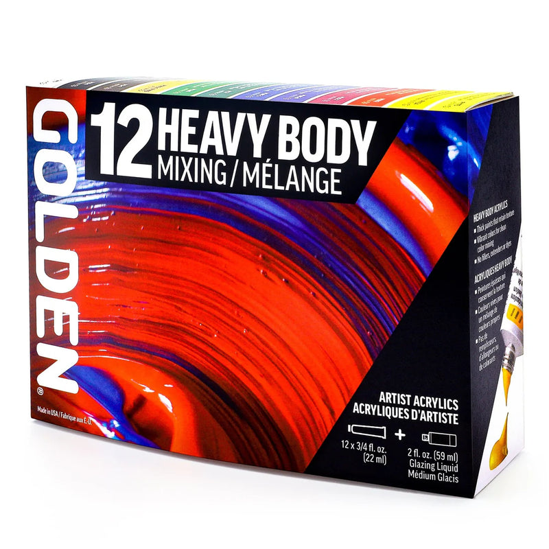 Golden Heavy Body Mixing Set