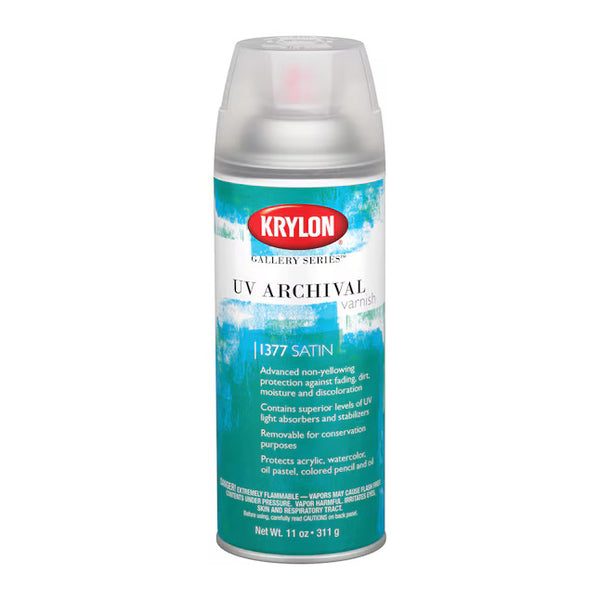 Krylon UV Archival Varnish Spray