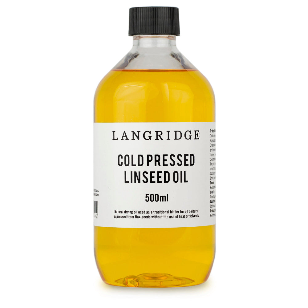 Langridge Cold Pressed Linseed Oil