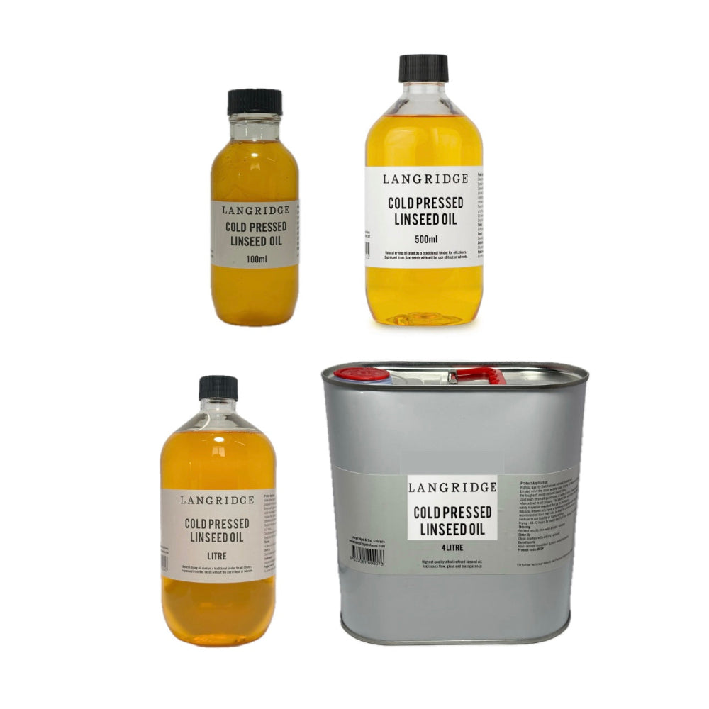 Langridge Cold Pressed Linseed Oil