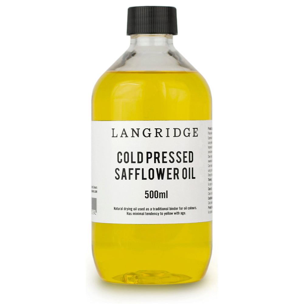 Langridge Cold Pressed Safflower Oil