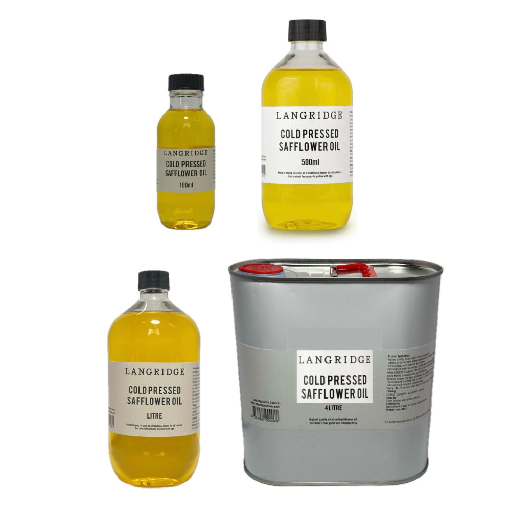Langridge Cold Pressed Safflower Oil