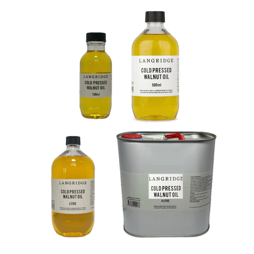 Langridge Cold Pressed Walnut Oil