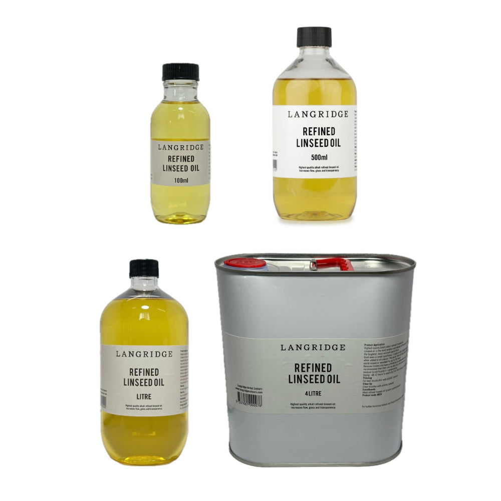 Langridge Refined Linseed Oil