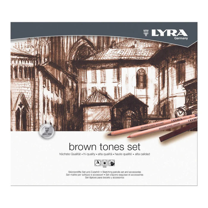 LYRA Rembrandt Brown Tones Set