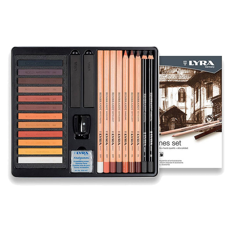 LYRA Rembrandt Brown Tones Set