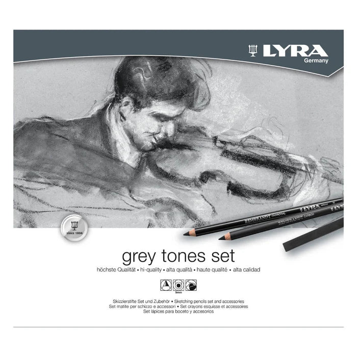 LYRA Rembrandt Grey Tones Set