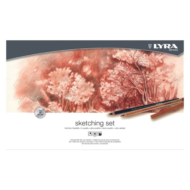 LYRA Rembrandt Sketching Set