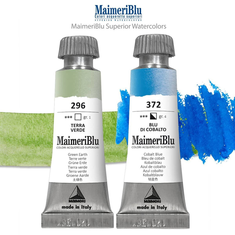 Maimeri Blu Artist Watercolour 12ml Individual