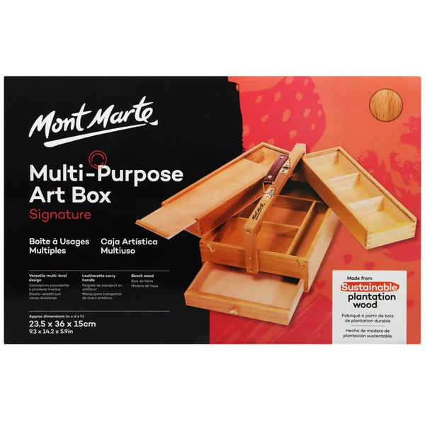 Mont Marte Multi-Purpose Art Box