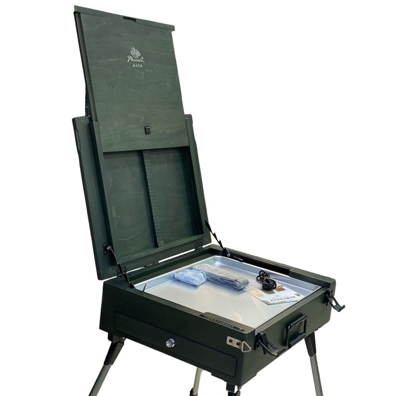 Phoenix Deluxe Pochade French Style Box Easel