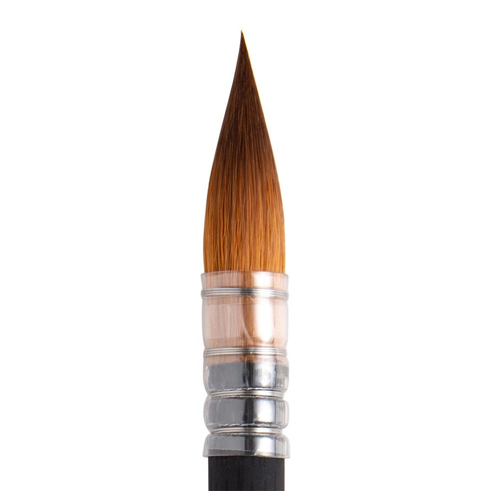 Princeton Series 7000 Long Handled Kolinsky Sable Brushes Filbert Size 6 7000fb6