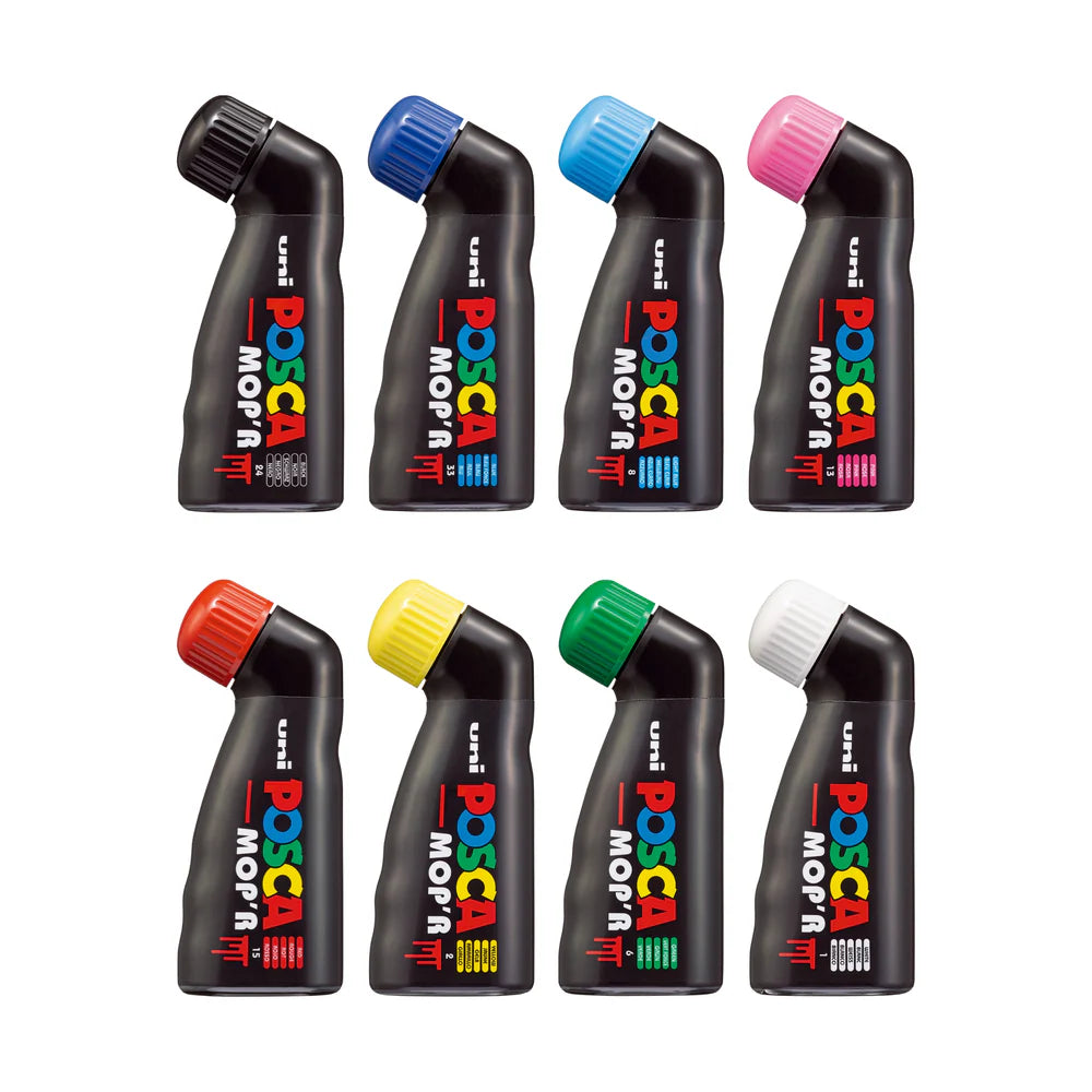 UNI Posca MOP'R Assorted Colours